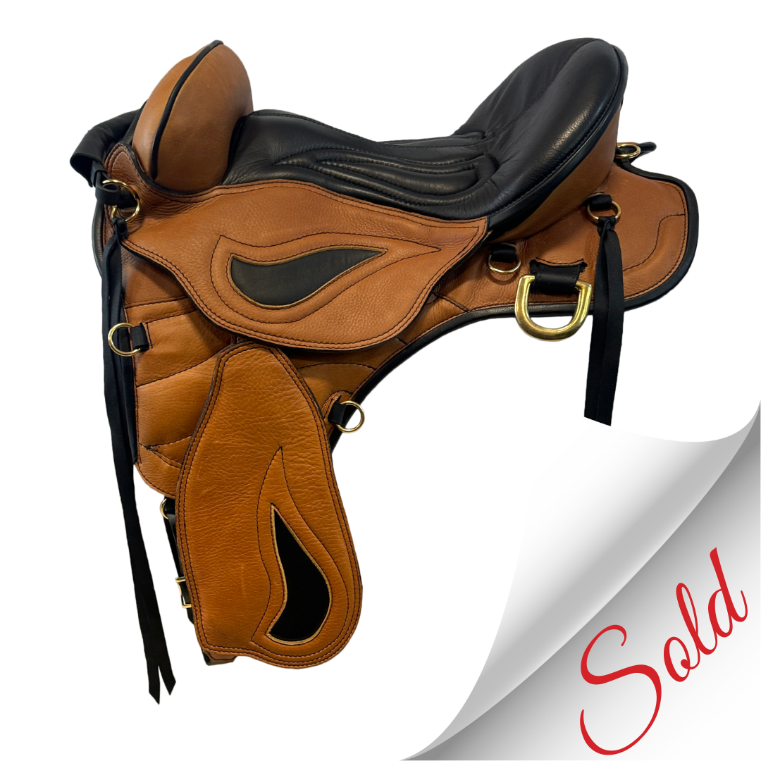 Sensation Ride™ 16" Western Sport Saddle - In Stock