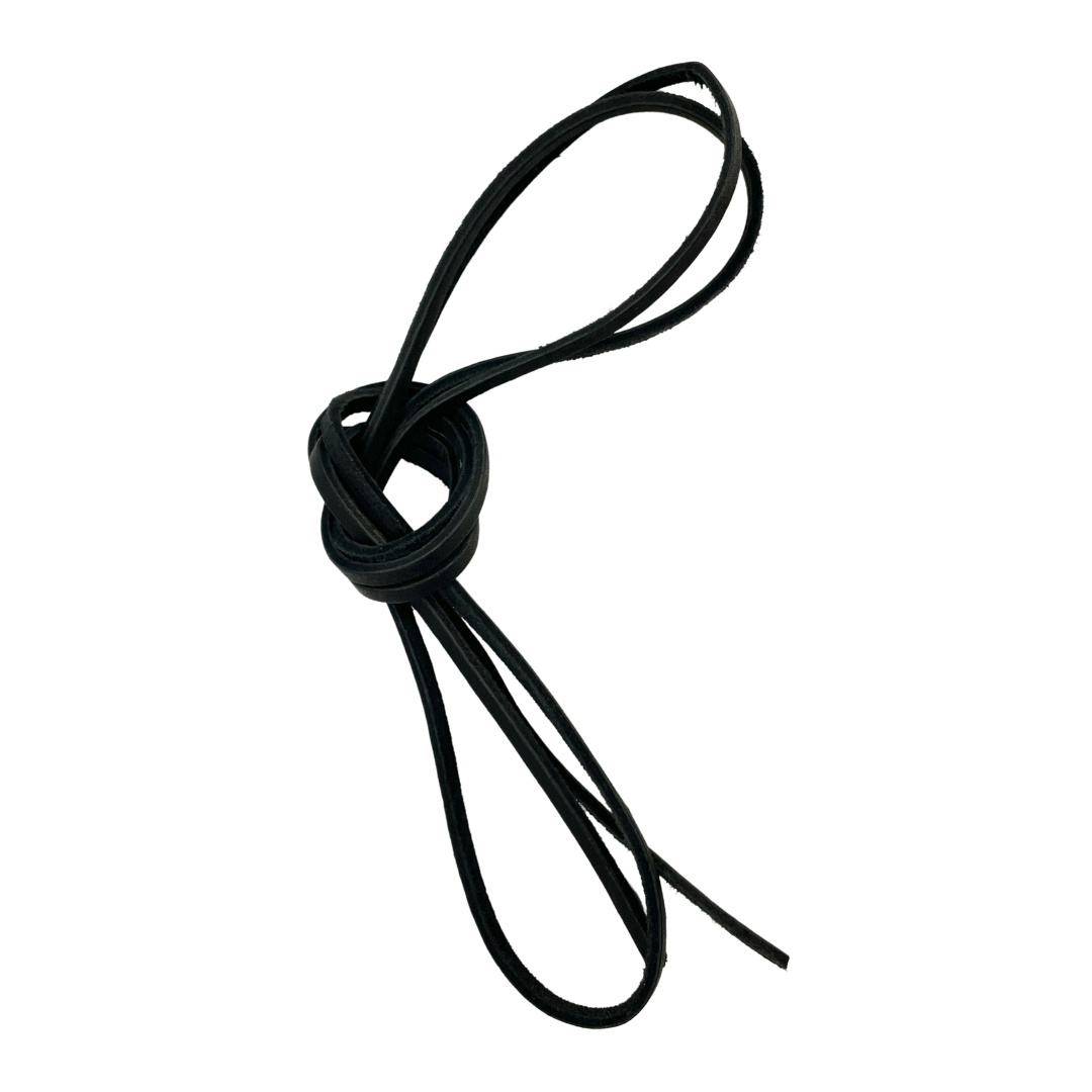 Sensation Ride™ 70" Leather Saddle String in Black